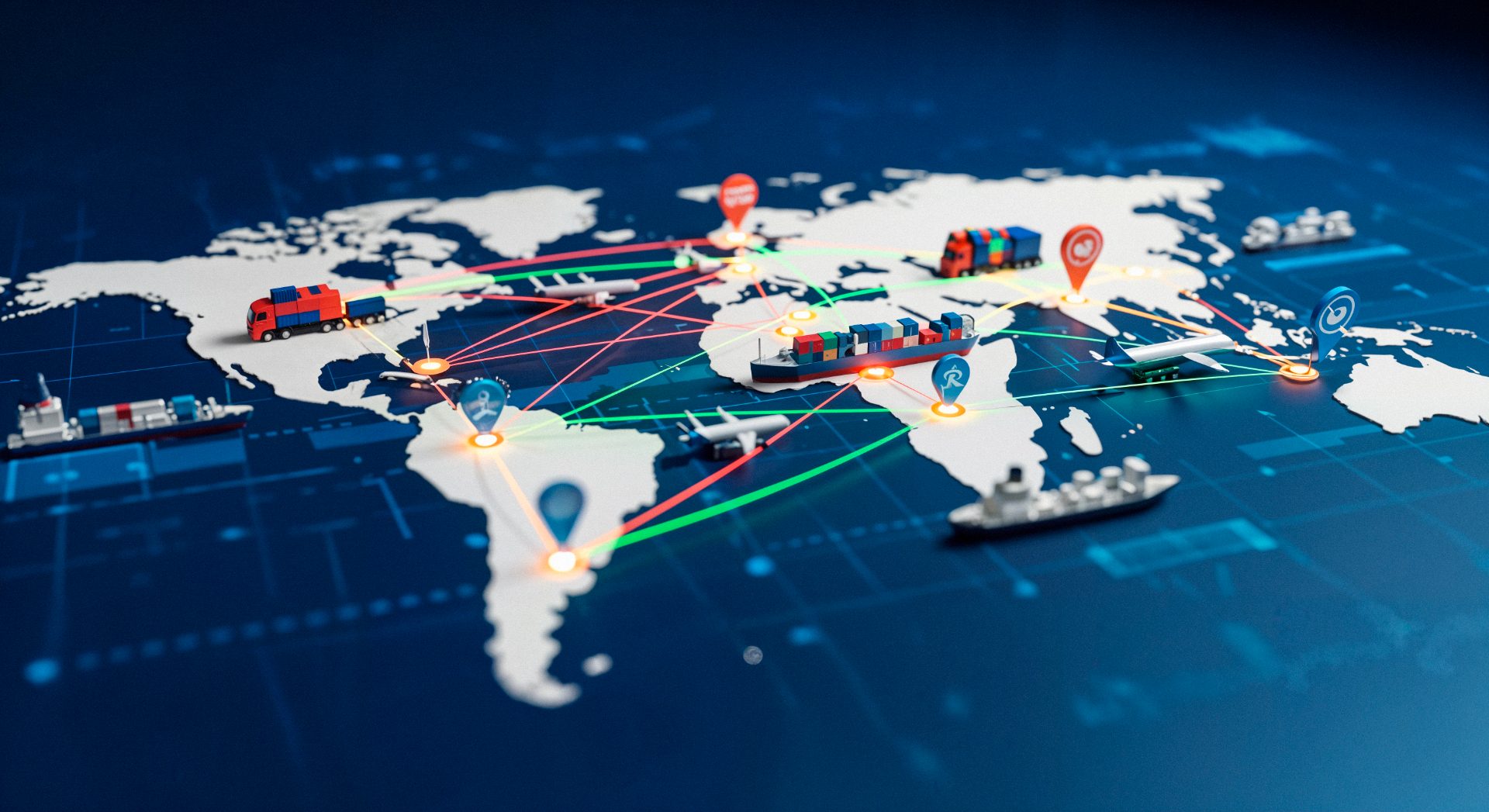 Expanding Our Global Freight Network