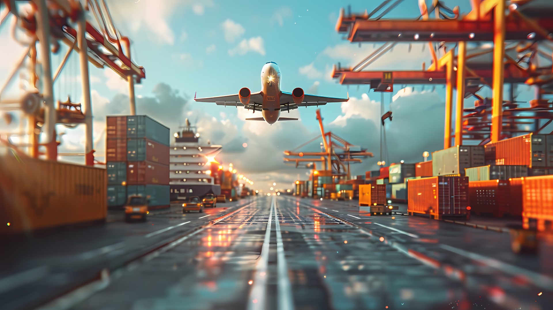 Automating Air Cargo Yards for Faster Turnarounds